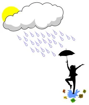 Fall Illustrazione stock