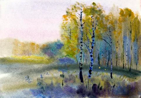 Fall Stock Illustration