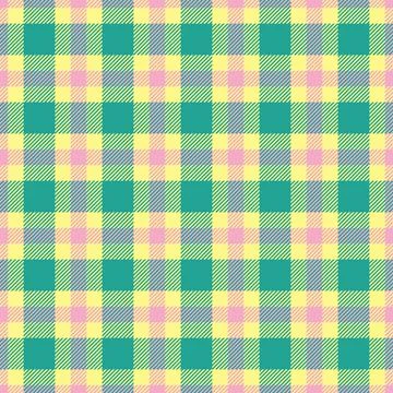 Fall inspired plaid optimized for posters. Structured tartan rhythm attract.. Stock Illustration