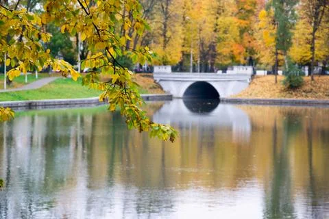 Fall in Kaliningrad Stock Photos