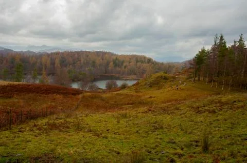 Fall in Lake District Stock Photos