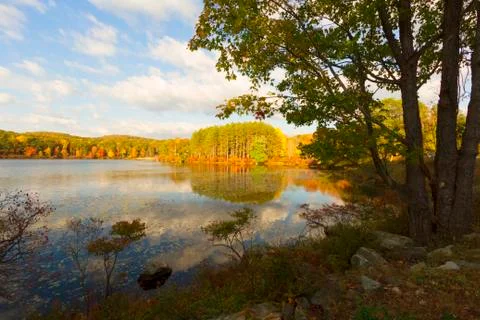 Fall landscape Stock Photos