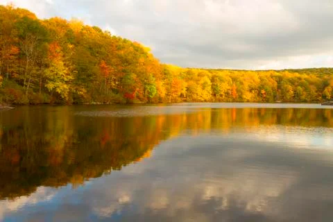 Fall landscape Stock Photos