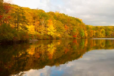 Fall landscape Stock Photos