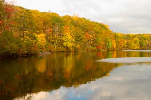Fall landscape Stock Photos