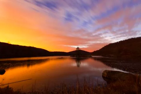 Fall landscape Stock Photos
