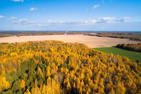 Fall landscape Stock Photos