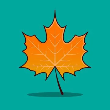 Fall Leaf Stock Illustration
