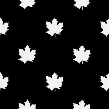 Fall leaf vector illustration. Seamless pattern. Hand drawn colorful design イラスト素材