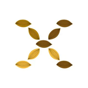 Fall leaf vector illustration. Seamless pattern. Hand drawn colorful design Illustrazione stock