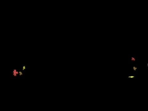 Fall Leaves 3 Stock Footage 8687848