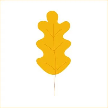 Fall leaves. Autumn leaf. Vector 스톡 일러스트