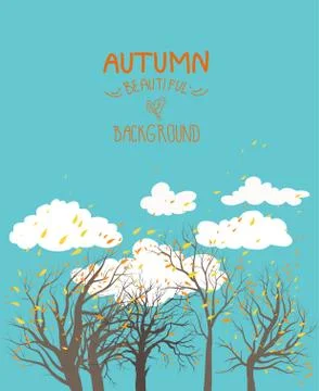 Fall leaves Stock Illustration