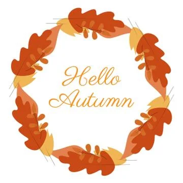 Fall leaves Stock Illustration