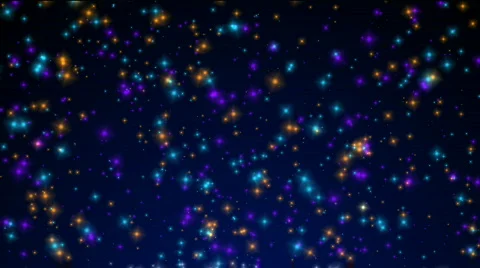 Fall lights t5026 Stock Footage 392578