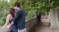 fall in love and to be in love - lovers HD Footage