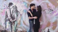 fall in love - lover - kiss - hug HD Footage