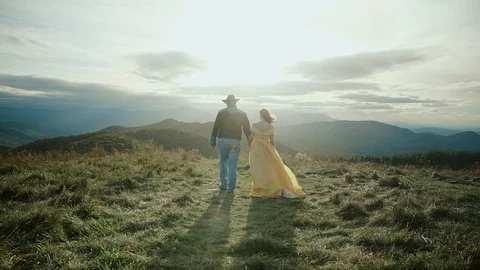 Fall on Max Patch Mountain Appalachian Mountains, Tennessee &amp; North Carolina Stock-Footage 86763205