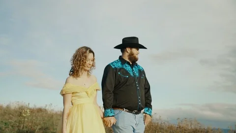 Fall on Max Patch Mountain Appalachian Mountains, Tennessee &amp; North Carolina Stock-Footage 86771385