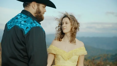 Fall on Max Patch MountainMax Patch MountainAppalachian Mountains, Tennessee 스톡 동영상 86723922