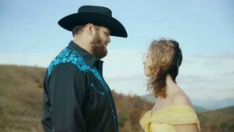 Fall on Max Patch MountainMax Patch MountainAppalachian Mountains, Tennessee Stock Footage 86725964