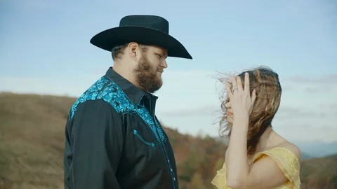 Fall on Max Patch MountainMax Patch MountainAppalachian Mountains, Tennessee 스톡 동영상 86727409