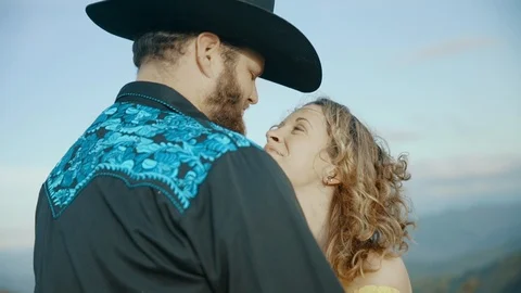 Fall on Max Patch MountainMax Patch MountainAppalachian Mountains, Tennessee Stock-Footage 86732879