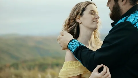 Fall on Max Patch MountainMax Patch MountainAppalachian Mountains, Tennessee Stock-Footage 86828713