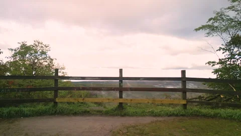 Fall in Michigan during peak leaf colors. Stock Footage 257257265