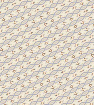 Fall midnight lake minimal circle motif tile pattern with navy ink, periwinkle g 스톡 일러스트