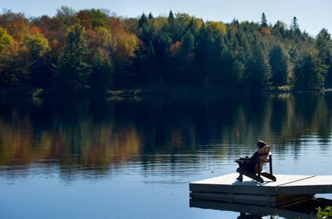Fall Morning Stock Photos
