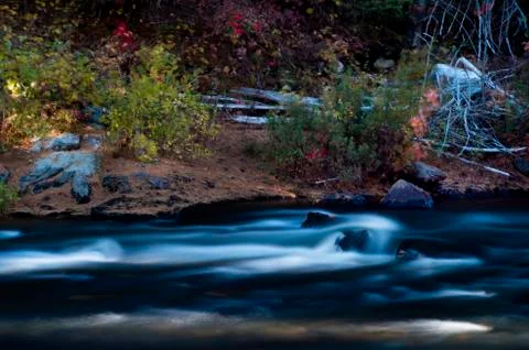 Fall Morning Stock Photos