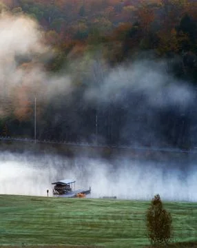 Fall Morning Stock Photos