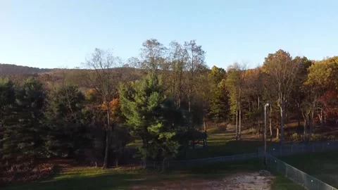 Fall Mountain Reveal 스톡 동영상 217845384