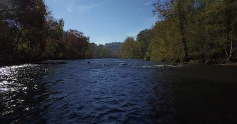 Fall Mountains - Aerial Stock Footage 60644715