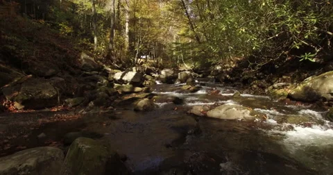 Fall Mountains - Aerial Stock Footage 60646966