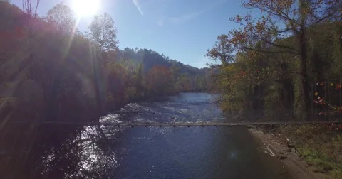 Fall Mountains - Aerial Stock Footage 60982241