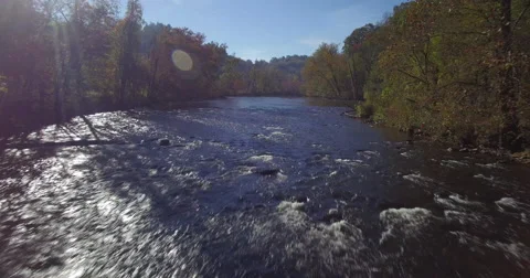 Fall Mountains - Aerial Stock Footage 60982259