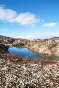 Fall in the Mountains Stock Photos