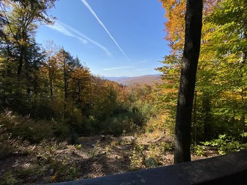 Fall Mountains Foto stock