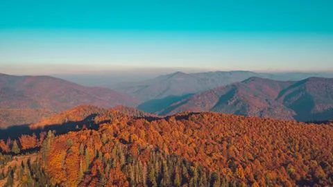 Fall in the mountains Stock Photos