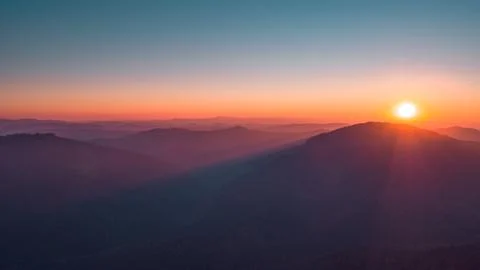 Fall in the mountains Stock Photos