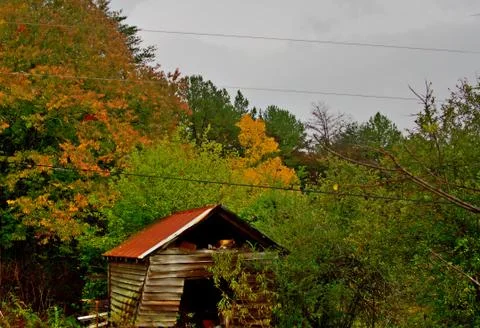 Fall mountaion scenic Stock Photos