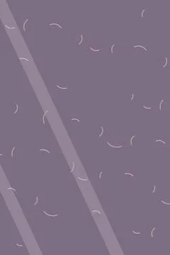 Fall muted heather decorative backdrop with geometric arc mosaic texture pattern Stock Illustration
