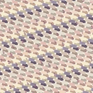 Fall muted heather visual background with framed accents and letter s driven mot Stock Illustration