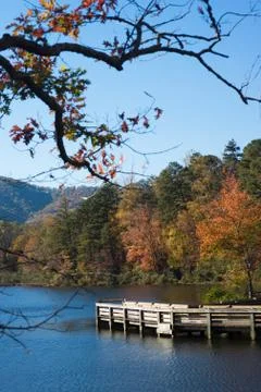 Fall in North Carolina Stock Photos