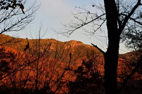 Fall in North Carolina Stock Photos