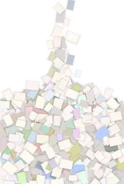 Fall paper  note background, Stock Illustration