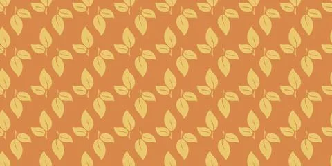 Fall pattern design vector graphic Illustrazione stock
