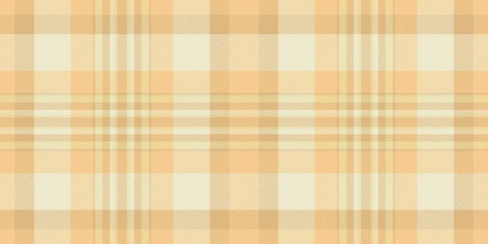 Fall pattern seamless plaid, pop textile texture tartan. Presentation vecto.. Stock Illustration